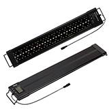 Hygger LED 30-36-inch Aquarium Light Fixture w/ LCD Timer