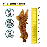 Jumbo Beef Y Tendon Premium Dog Treat