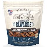 Wholesome Gourmet Rewards Peanutty Bites Dog Treasts 3Lb