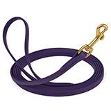 Viper Biothane Long Line Dog Lead Teal 10ft