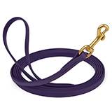 Viper Biothane Long Line Dog Lead Violet Purpe 15ft x 1/2 in