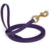 Viper Biothane Long Line Dog Lead Violet Purpe 20ft x 1/2 in