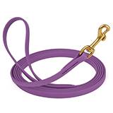 Viper Biothane Long Line Dog Lead Amethyst Purple 20f