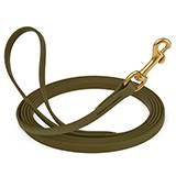 Viper Biothane Long Line Dog Lead Coyote Brown 20ft