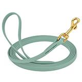 Viper Biothane Long Line Dog Lead Sage Green 20ft