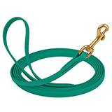 Viper Biothane Long Line Dog Lead Teal 20ft x 1/2