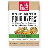 Honest Bone Broth Pour Over Stew Chicken 5.5 case of 12