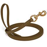 Viper Biothane Long Line Dog Lead Coyote Brown  33 ft x 1/2