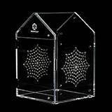 Tarantula Cribs Hinged Canopy 6x6x9