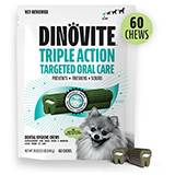 DinoVite Triple Action Oral Care Chews for Dogs XSmall