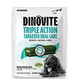 DinoVite Triple Action Oral Care Chews for Dogs Small
