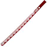 Beastie Band Cat Collar Lace Pattern (Red)