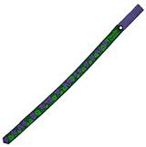 Beastie Band Cat Collar Vivid Violets (Green)