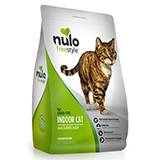 Nulo Freestyle Grain Free Duck Indoor Cat Food 12lb