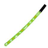 Beastie Band Cat Collar Egyptian Symbols Fluorescent Green