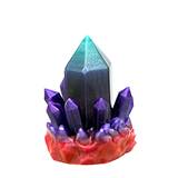 Quartz Crystal Aquarium Ornament Assorted