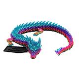 Articulated Dragon Aquarium Ornament One of a Kind