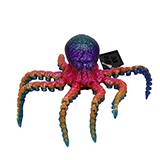 McK Articulated Large Octopus Aquarium Ornament No Two Alike