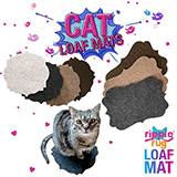 Snuggly Cat Regency Loaf Mat Assorted Colors