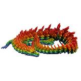 Articulated Crystal Dragon Aquarium Ornament One of a Kind