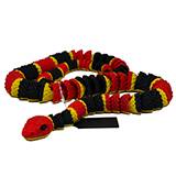 Articulated Coral Snake Aquarium Ornament One of a Kind
