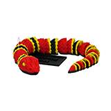 Articulated Coral Snake Small Aquarium Ornament