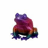 Decorative Static Frog Aquarium Ornament One of a Kind