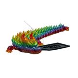 Decorative Short Dragon  Aquarium Ornament One of a Kind