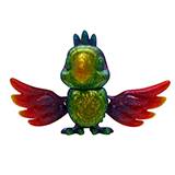 Decorative Parrot  Aquarium Ornament One of a Kind
