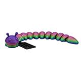 Decorative Caterpillar Aquarium Ornament One of a Kind