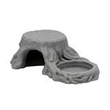 Decorative Tree Cave Bowl Aquarium Ornament One of a Kind