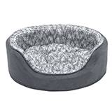 Longer Bed Gray for Cats and Small Dogs