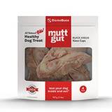 Mutt Gut Frozen Black Angus Beef Knee Caps 4 pack