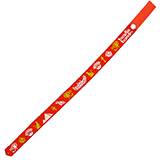 Beastie Band Cat Collar Egyptian Symbols Orange