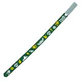 Beastie Band Cat Collar Egyptian Symbols Green