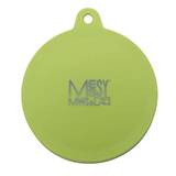 Messy Mutts Silicone Can Cover Green