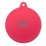 Messy Mutts Silicone Can Cover Red