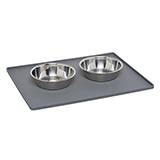Messy Mutts Silicone Dog and Cat Feeding Tray 15.75 x 12