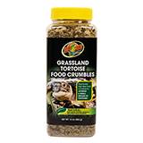 ZooMed Grassland Tortoise Food Crumbles 16oz