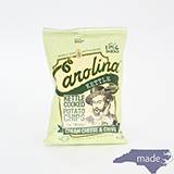Carolina Kettle Potato Chips Cream Cheese and Chive 2oz