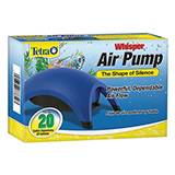 Whisper Air Pump for up to 20 Gallon Aquarium