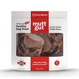 Mutt Gut Frozen Black Angus Saddle Bones 2 Pack