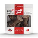 Mutt Gut Frozen Black Angus Beef 3.5 inch Marrow Bones 3 pk