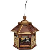 Pennigton Dr. Pol Cedar Gazebo Wild Bird Feeder