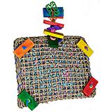 A & E Happy Beaks Vine Mat Forage Pouch Bird Toy Lg