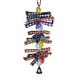 A & E Happy Beaks Finger Stack Bird Toy