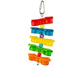 A & E Happy Beaks Twisty and Treat Bird Toy