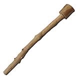 A&E Cages Java Wood Straight Bird Perch 14 x 1 inch