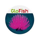 Tetra GloFish Anemome Pink Aquarium Ornament Large