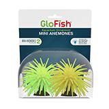 Tetra GloFish Anemome Yellow Green  Aquarium Ornament